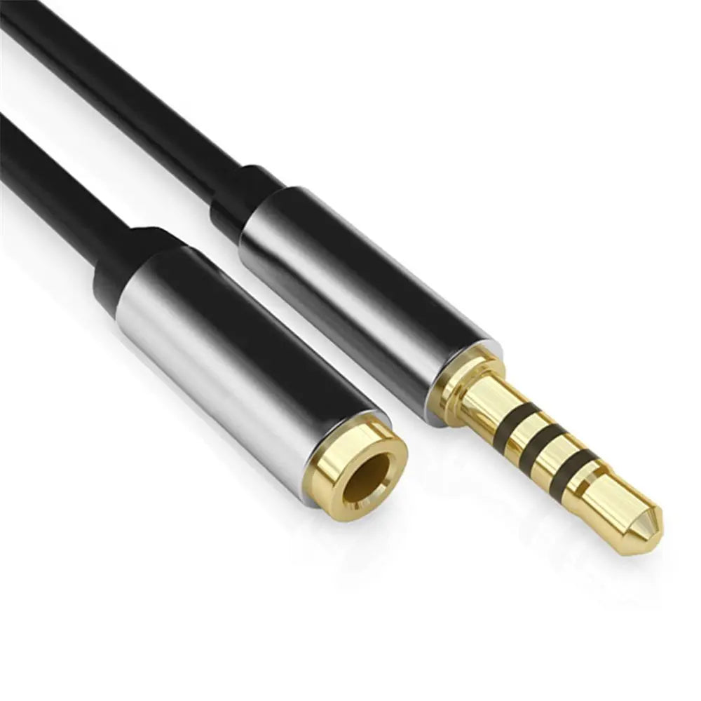 AUX 3,5 mm Verlängerungskabel – 1 m / 3 m / 5 m