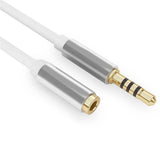 AUX 3,5 mm Verlängerungskabel – 1 m / 3 m / 5 m