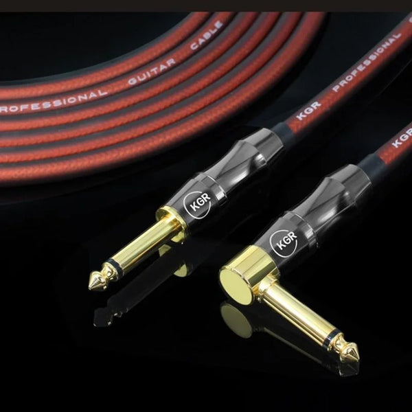 KGR Instrumentenkabel – Straight auf 90° Klinke