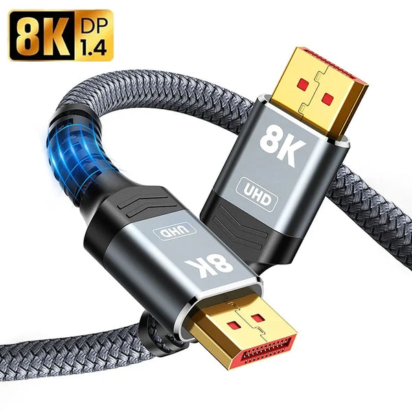 DisplayPort Kabel 8K – Für PC & Monitor