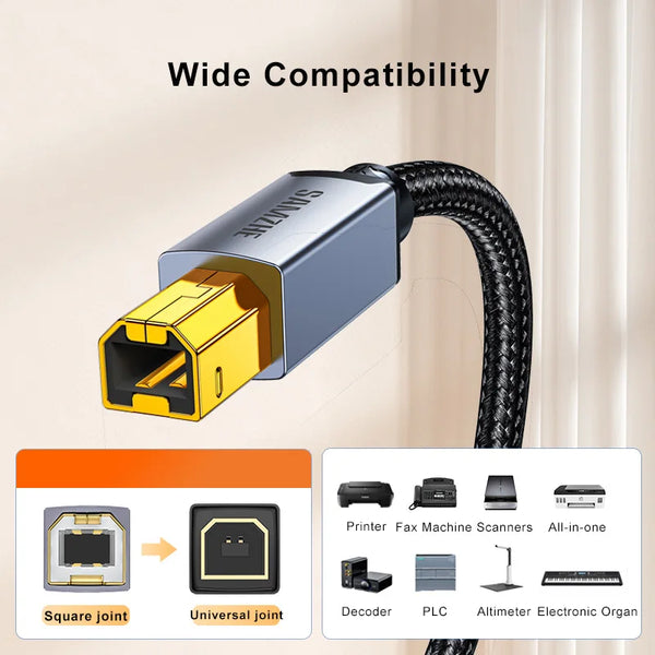 SAMZHE USB-B Kabel USB 3.0