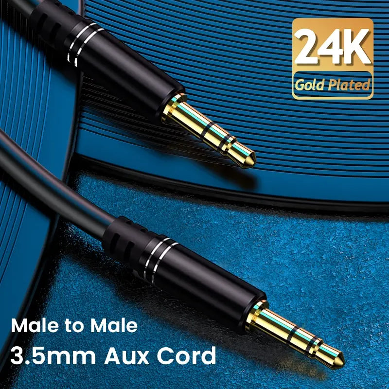 3,5 mm AUX Kabel – Klinke Stecker auf Stecker